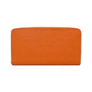 LOUIS VUITTON Orange Wallet